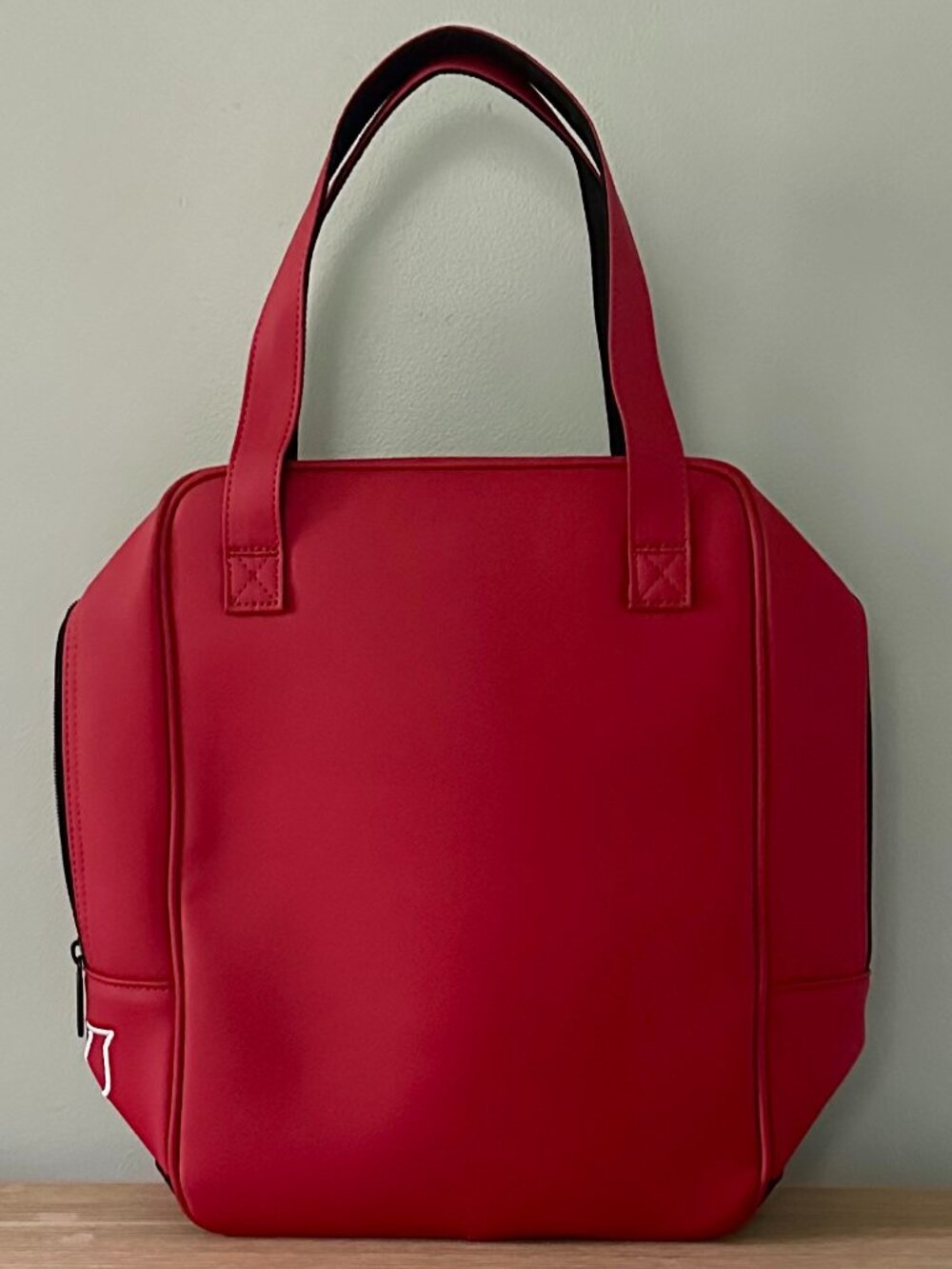 NWT Wilson Golf Practice Bag-Red/White Vintage Style - Picture 2 of 10